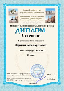 Дружинин Антон 11а